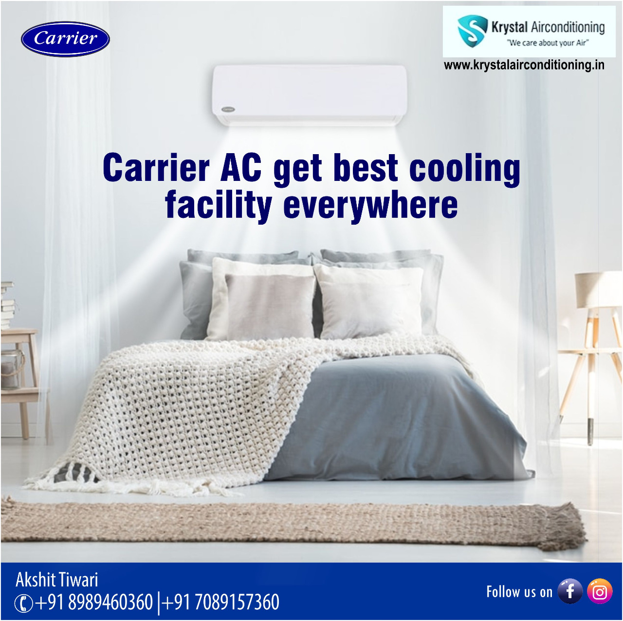 Best Carrier Ac Dealer In Indore